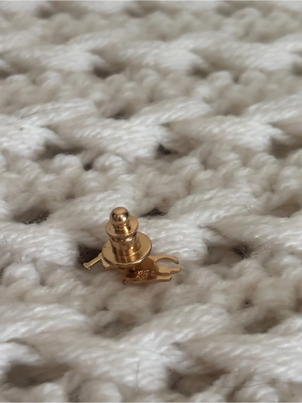 14K Gold Polo Ralph Lauren Lapel Pony/Rider Pin Tie Equestrian Jewelry RARE FIND